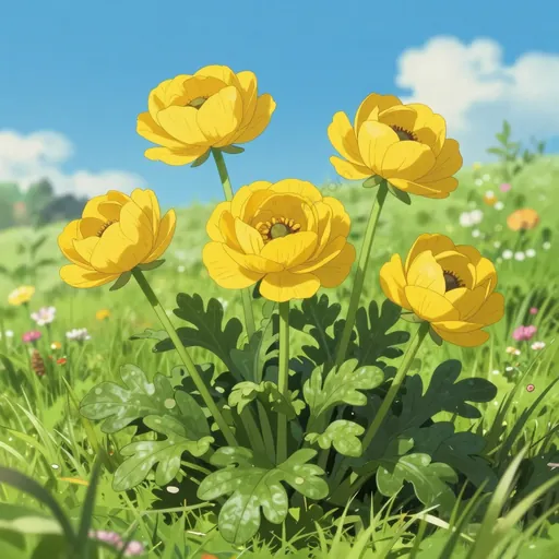 ranunculus acris