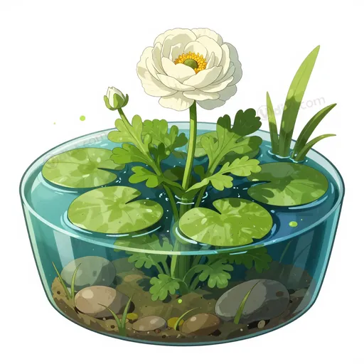 ranunculus aquatilis
