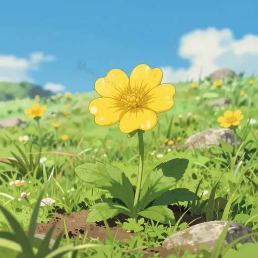 ranunculus glaberrimus