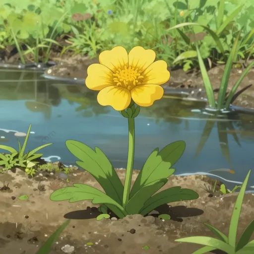 ranunculus lingua