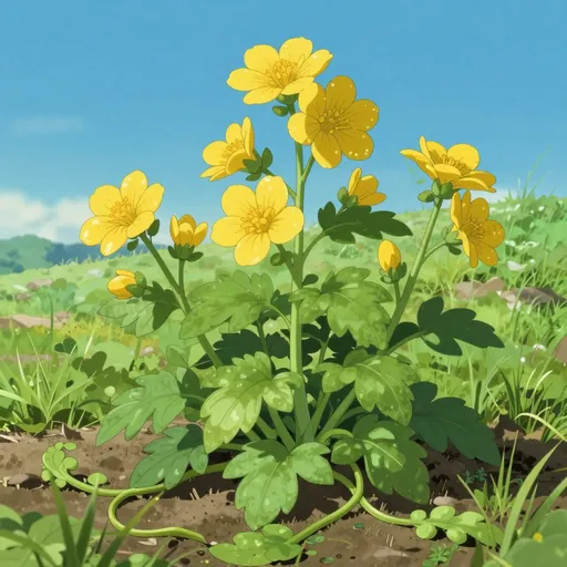 ranunculus repens
