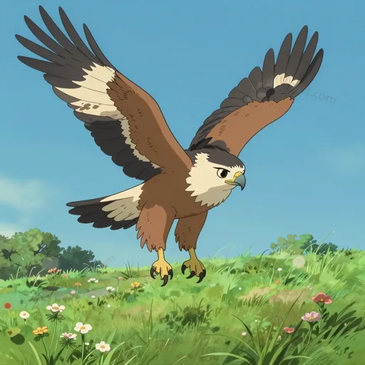 raptorial bird