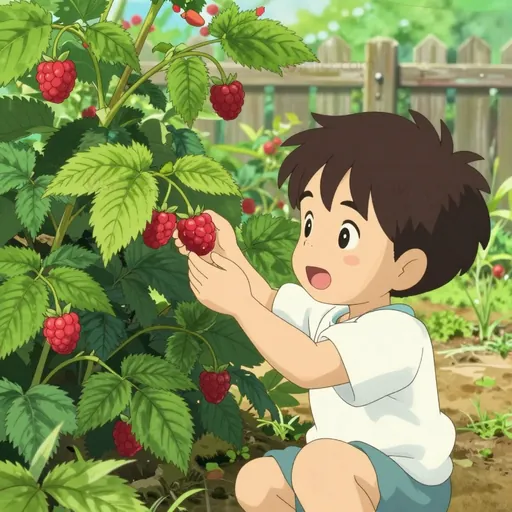 raspberry bush