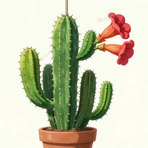rat's-tail cactus