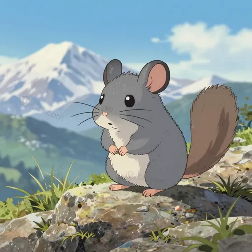 rat chinchilla