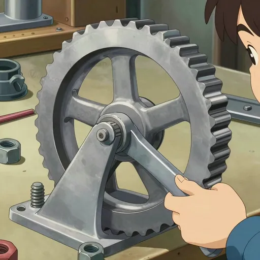 ratchet wheel