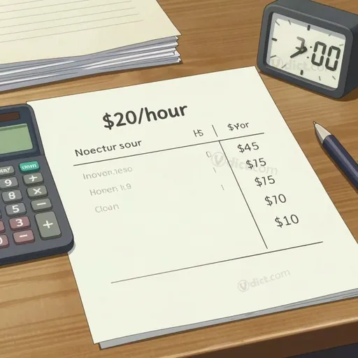 rate of payment