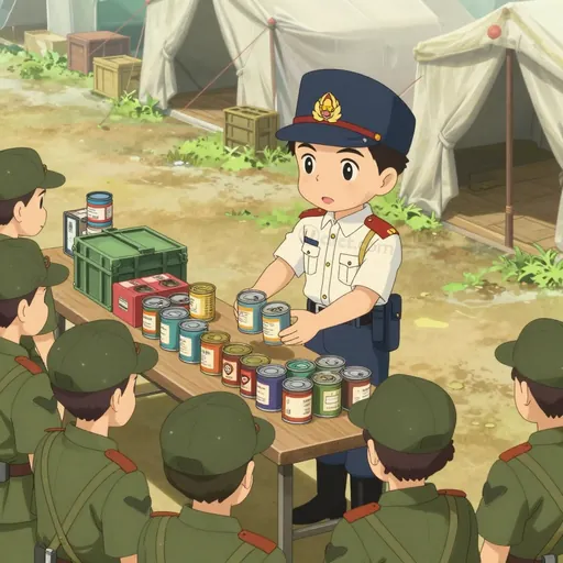 ration out
