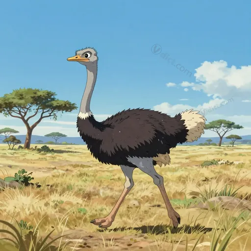 ratite bird