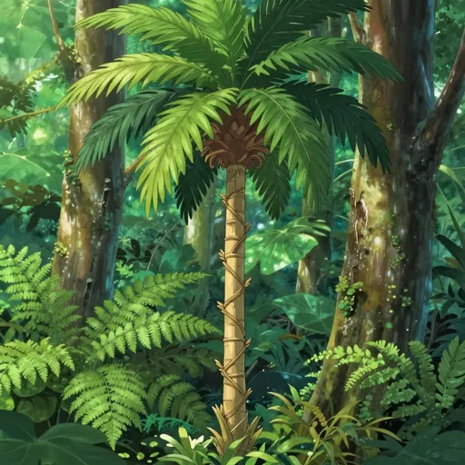 rattan palm