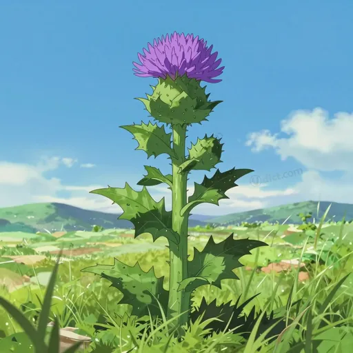 rattlesnake's master