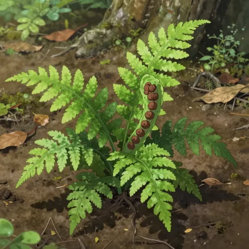 rattlesnake fern