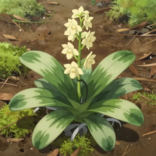 rattlesnake plantain