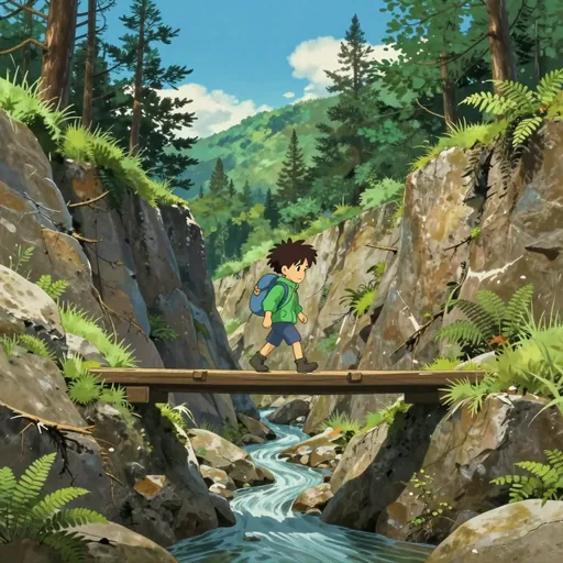ravine
