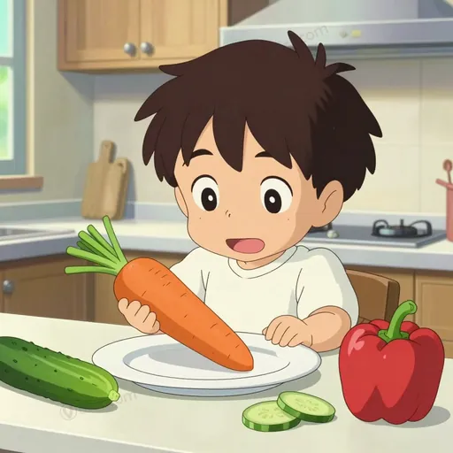 raw vegetable