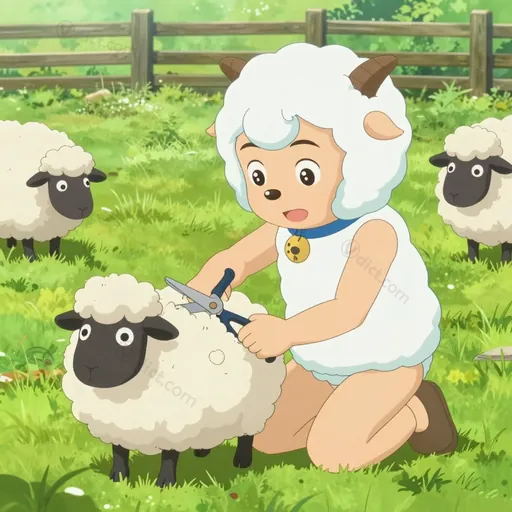 raw wool