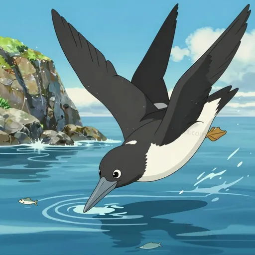 razor-bill