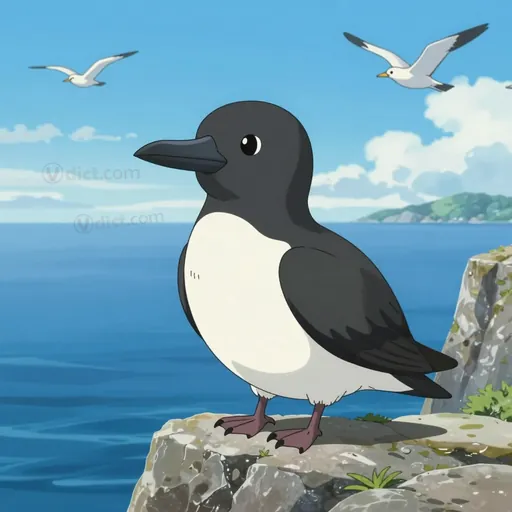 razor-billed auk