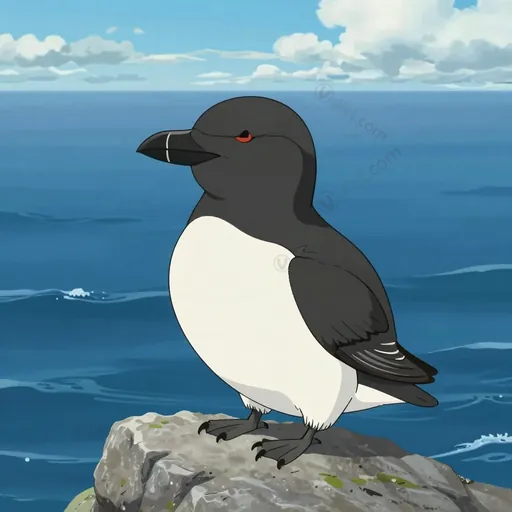 razorbill