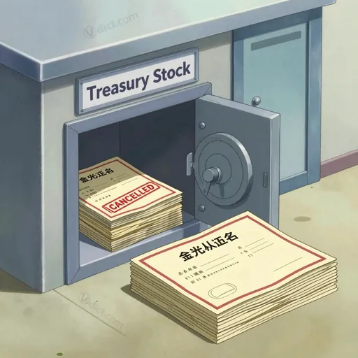 reacquired stock
