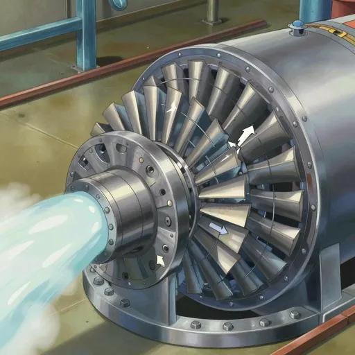 reaction turbine
