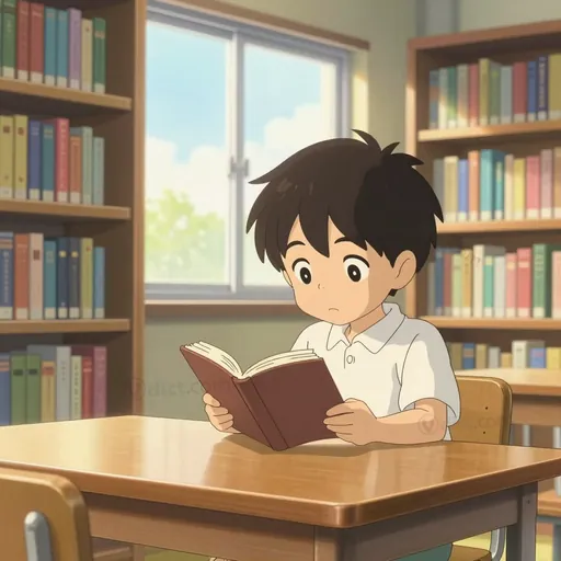 reading room