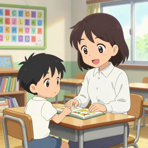 reading teacher