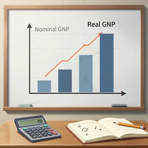 real gnp