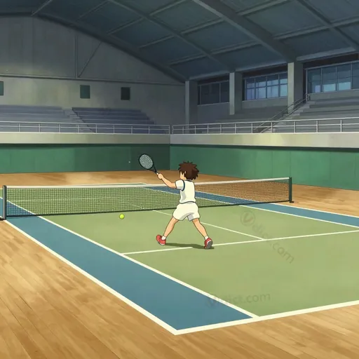 real tennis