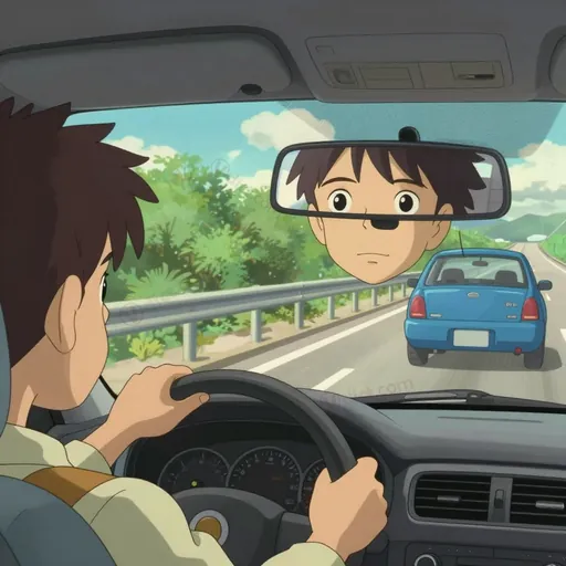 rearview mirror