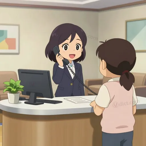 receptionist