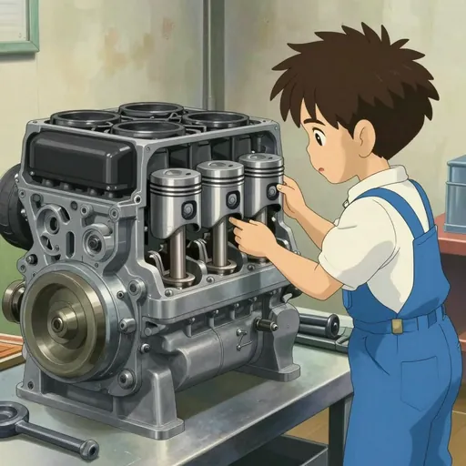 reciprocating engine