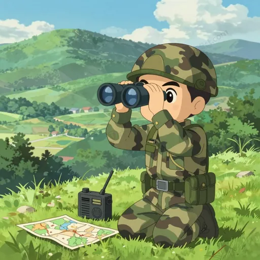 reconnaissance mission