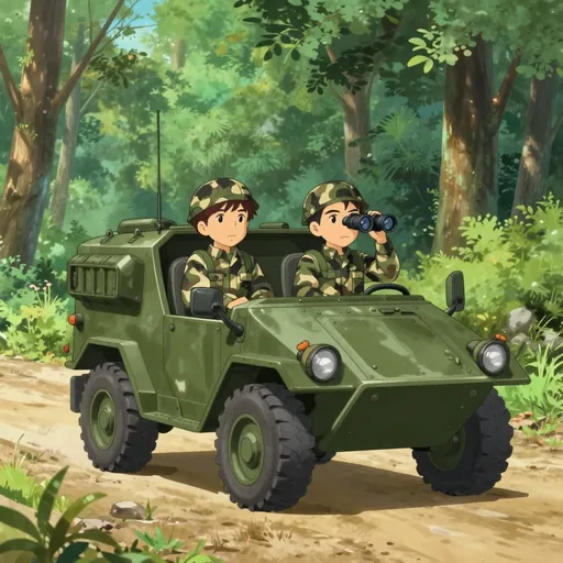 reconnaissance vehicle