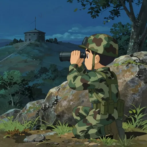 reconnoitring