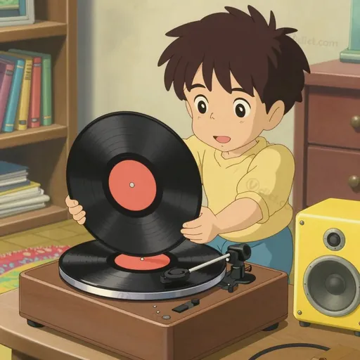 record-player