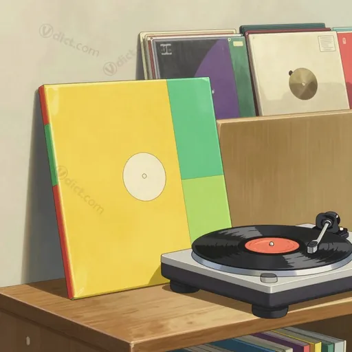 record jacket