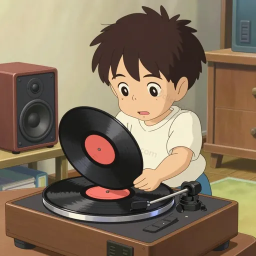 record player