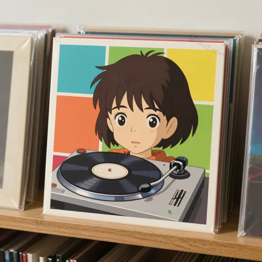 record sleeve