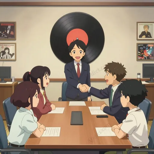 recording label