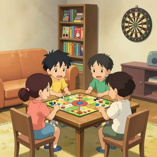 recreation room