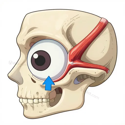 rectus inferior