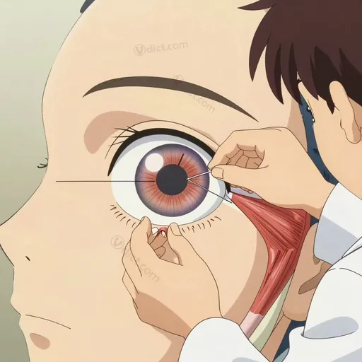 rectus superior