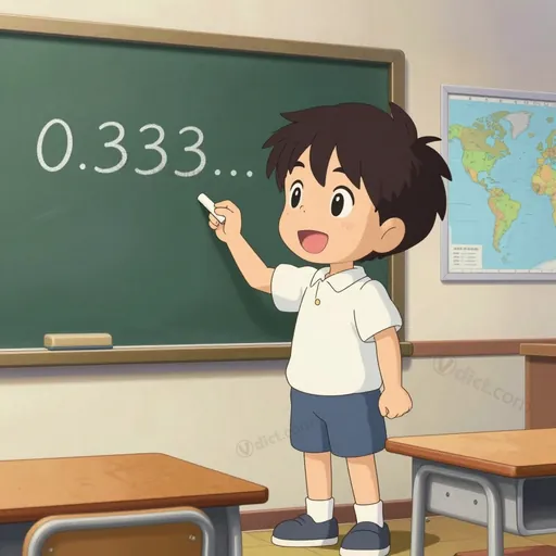 recurring decimal