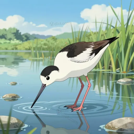 recurvirostridae