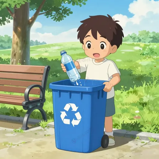 recycling bin