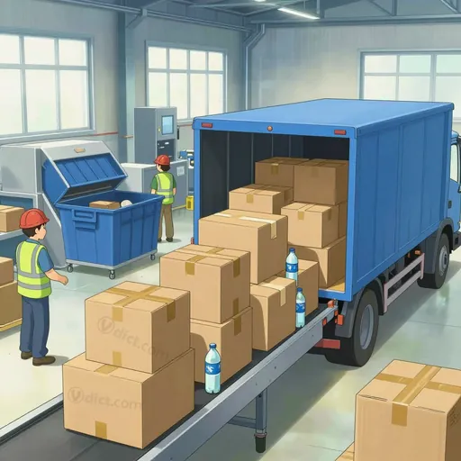 recycling plant