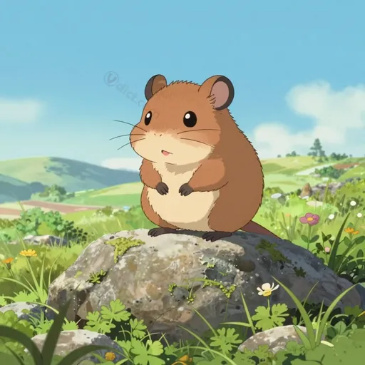 red-backed lemming