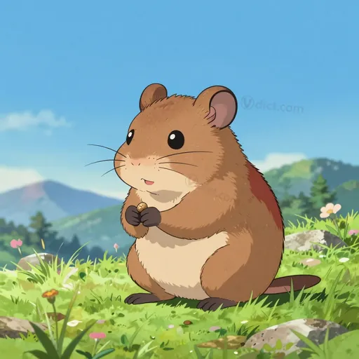 red-backed mouse