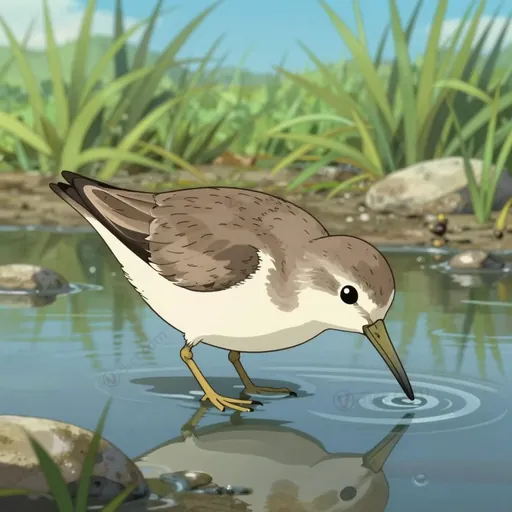 red-backed sandpiper